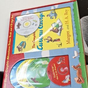 Complete Adventures Book and CD Set